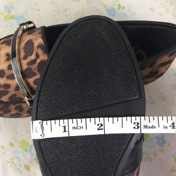 Sam Edelman Leopard Print Loafers - Picture 9 of 13